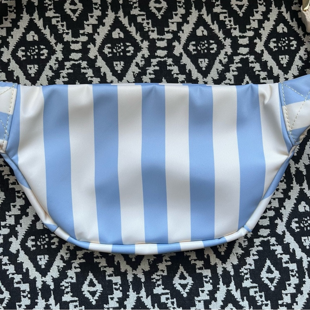 Stoney Clover Lane Pastel Picnic Ruffle Fanny Pack in Hydrangea - Picture 7 of 11
